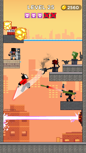 Mr Blade Hero: Teleport Master ekran görüntüsü