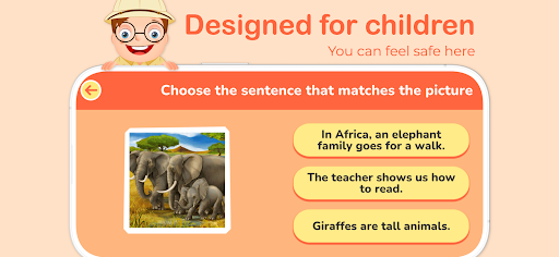 I Read: Reading Comprehension ekran görüntüsü