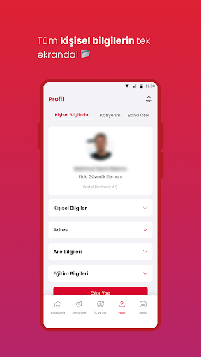 Vestel Life ekran görüntüsü