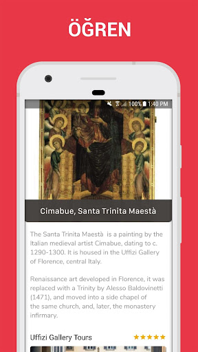 Uffizi Seyahat Rehberi ekran görüntüsü
