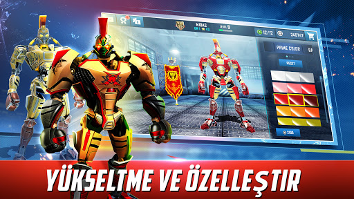 World Robot Boxing ekran görüntüsü