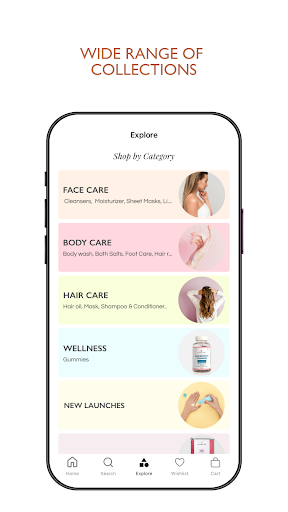 The Wellness Shop ekran görüntüsü