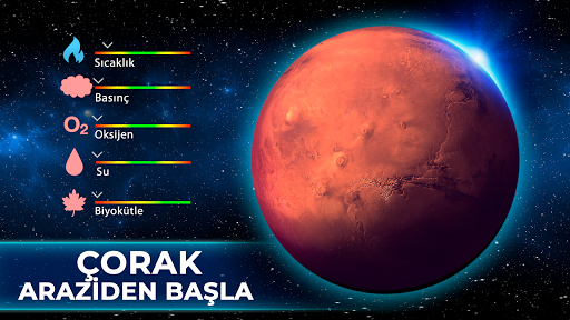 TerraGenesis - Uzay medeniyeti ekran görüntüsü