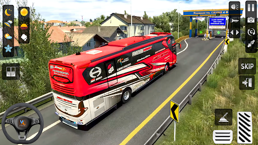 City Bus Simulator: Coach Game ekran görüntüsü