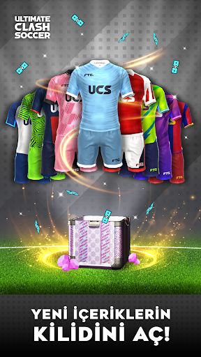 Ultimate Clash Soccer ekran görüntüsü