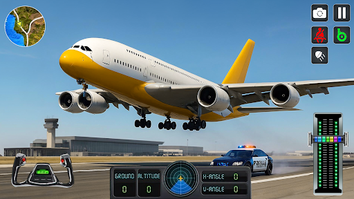 Flight Simulator: Plane Games ekran görüntüsü