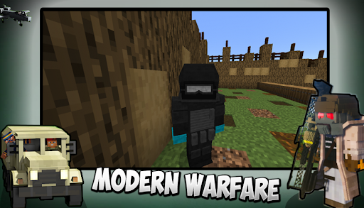Warfare Addon for Minecraft PE ekran görüntüsü