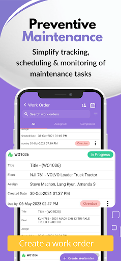 Fleet Management - FleetRabbit ekran görüntüsü