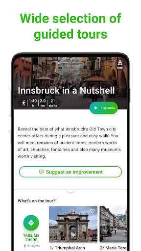 Innsbruck SmartGuide ekran görüntüsü