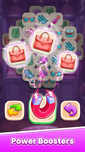 Makeover Magic -Match 3 Puzzle ekran görüntüsü