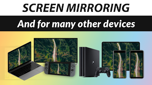 Screen Mirroring App ekran görüntüsü
