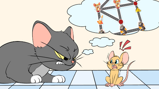 Mouse Catch: Cat, Hayvan Oyunu ekran görüntüsü