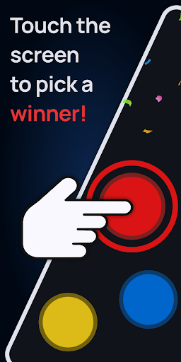 Finger Picker - Touch Roulette ekran görüntüsü