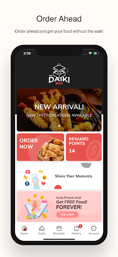 The Daiki Box ekran görüntüsü