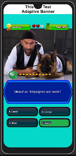 Arka Sokaklar Bilgi Yarışması ekran görüntüsü