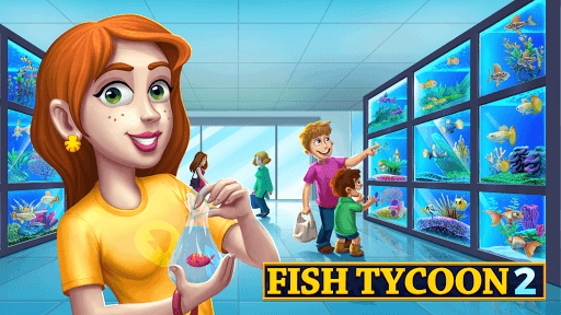 Fish Tycoon 2 Virtual Aquarium ekran görüntüsü