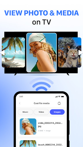 iCast: Smart TV Remote Control ekran görüntüsü