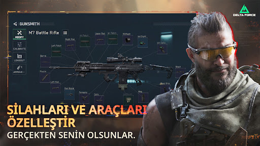 Delta Force ekran görüntüsü