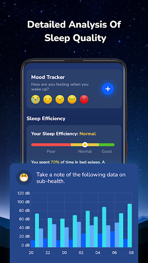 SleepMonitor: Track Your Sleep ekran görüntüsü