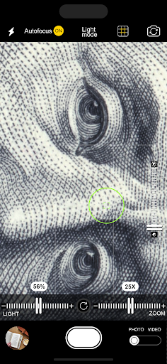 Magnifying Glasses - Magnifier ekran görüntüsü