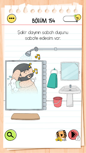 Brain Test 4: Çılgın Mahalle ekran görüntüsü