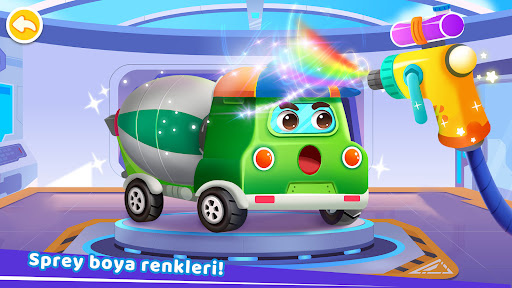 Küçük Panda'nın Kamyon Ekibi ekran görüntüsü