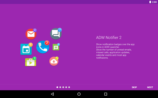 ADW Notifier 2 ekran görüntüsü