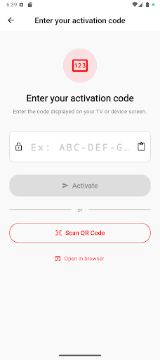yt.be/activate ekran görüntüsü