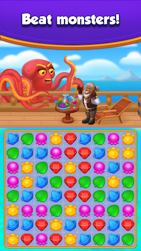 Royal Island: PvP Match 3 Game ekran görüntüsü