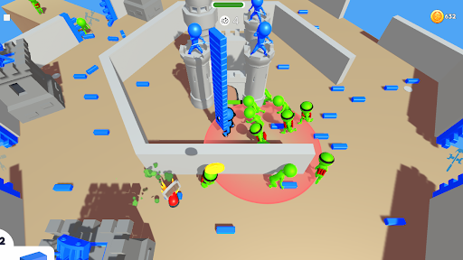 Escape Walls: Zombie Defense ekran görüntüsü