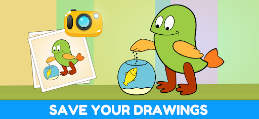 Toddler Coloring Book 2+ ekran görüntüsü
