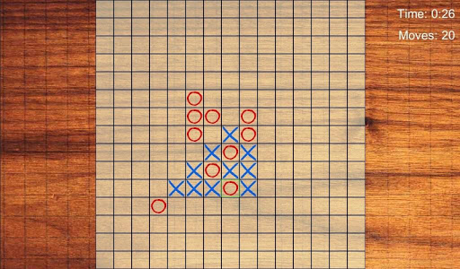 Tic Tac Toe - Gomoku ekran görüntüsü