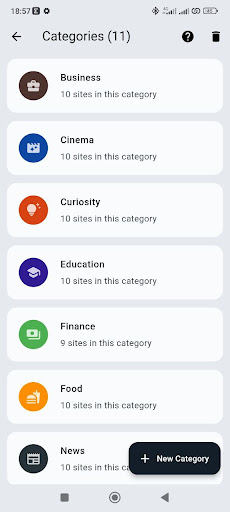 Aggregator News - RSS Reader ekran görüntüsü