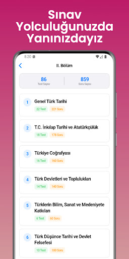 Yurt Dışı Öğretmenlik 2026 ekran görüntüsü