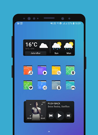 Belle Pro - Icon pack ekran görüntüsü