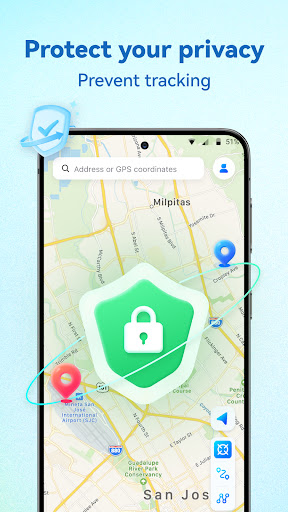 Dr.Fone Virtual Location ekran görüntüsü