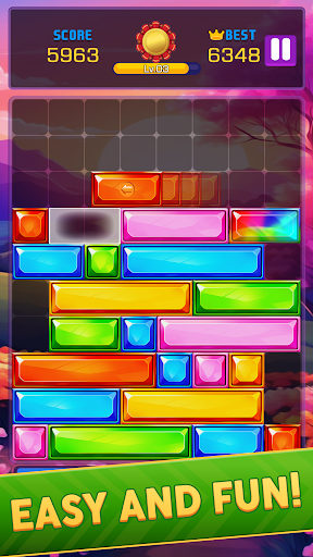 Jewel Block - Sliding Puzzle ekran görüntüsü