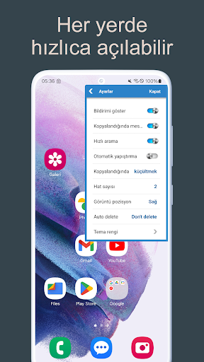 Clipboard Pro ekran görüntüsü