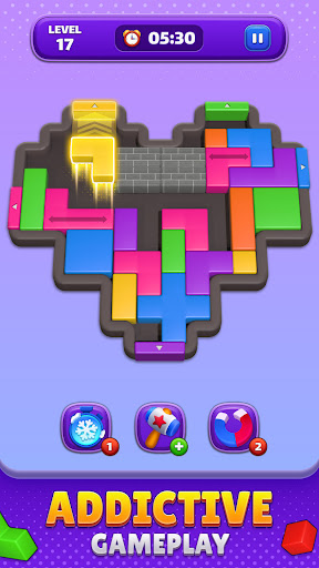 Block Slider: Color Jam ekran görüntüsü