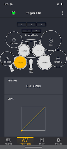DTX Touch for DTX6/8/10 series ekran görüntüsü