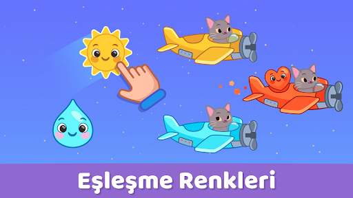 Kreş eğitici çocuk oyunları ekran görüntüsü