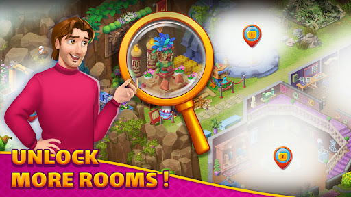 Anna's Garden: Match 3 Games ekran görüntüsü