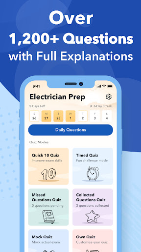 NEC Electrician Exam Prep 2026 ekran görüntüsü