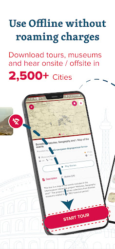 izi.TRAVEL: Sesli Gezi Rehberi ekran görüntüsü