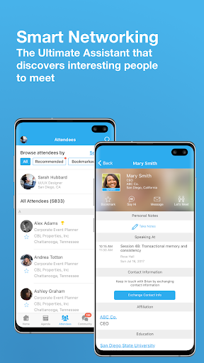 Whova - Event & Conference App ekran görüntüsü