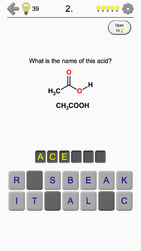 Carboxylic Acids and Esters ekran görüntüsü