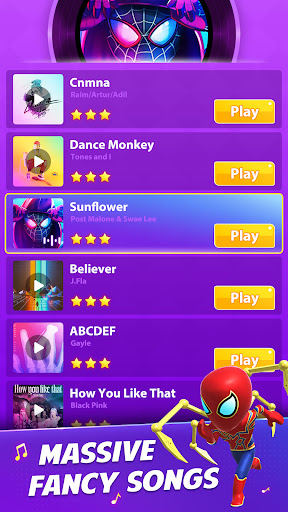 Universe Hero 3D - Music&Swing ekran görüntüsü