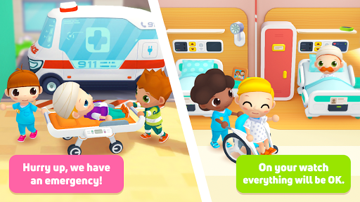 Central Hospital Stories ekran görüntüsü