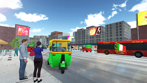 Tuk tuk modern çekçek: otomati ekran görüntüsü
