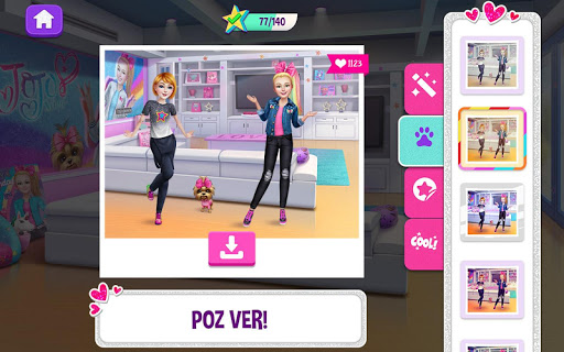 JoJo Siwa - Dans İçin Yaşa ekran görüntüsü